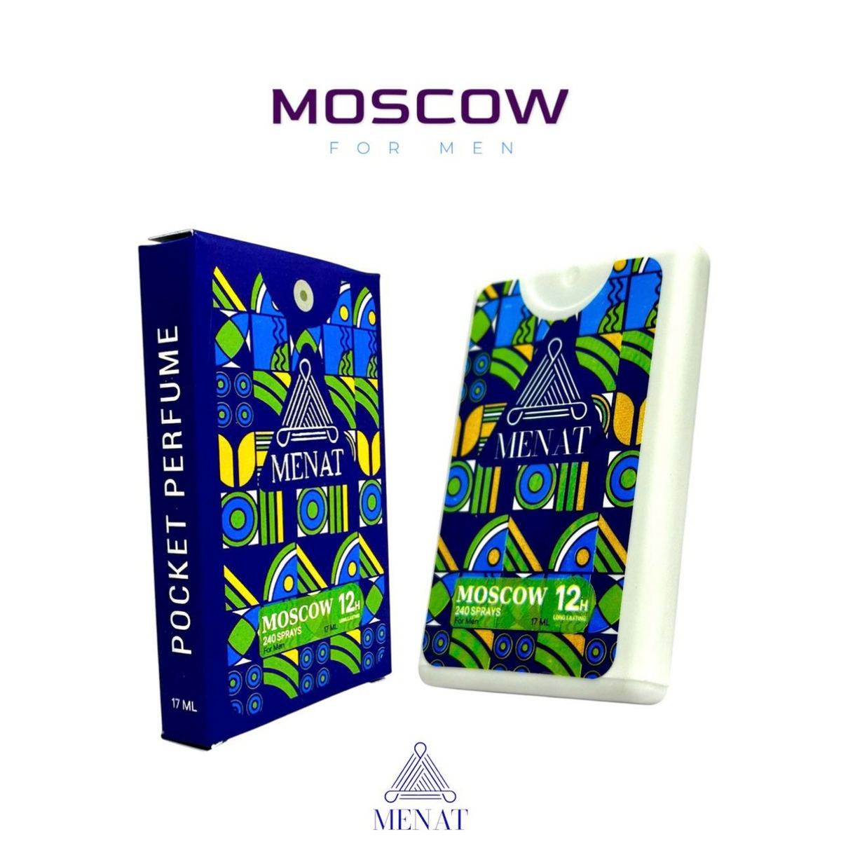 Moscow Pocket perfume - موسكو عطر جيب